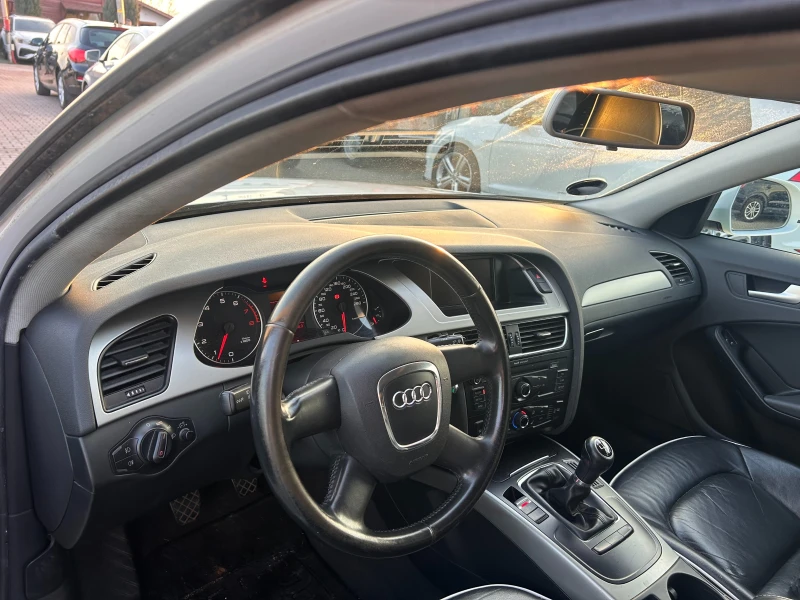 Audi A4 2.0TFSI NAVI EURO 4, снимка 11 - Автомобили и джипове - 49117706