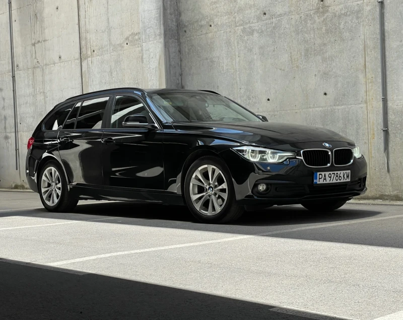 BMW 318 Facelift 