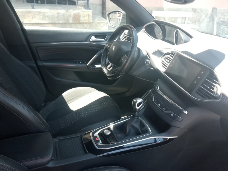Peugeot 308 GT LINE-76530km, снимка 6 - Автомобили и джипове - 50782696