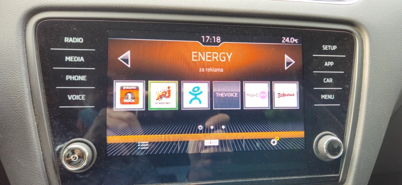 Skoda Octavia 94000км.2.0TDI 150K.C.АВТОМАТ 7ск., снимка 12 - Автомобили и джипове - 52125271