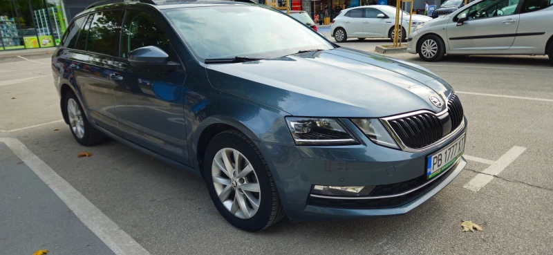 Skoda Octavia 94000км.2.0TDI 150K.C.АВТОМАТ 7ск., снимка 8 - Автомобили и джипове - 52125271
