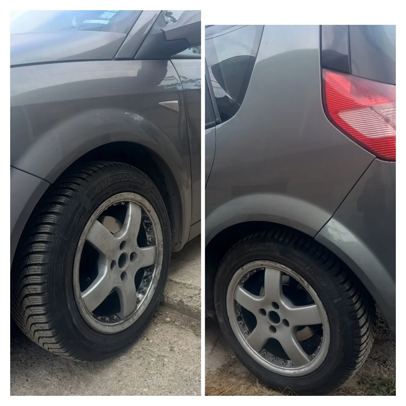 Renault Scenic 2, снимка 14 - Автомобили и джипове - 52691404