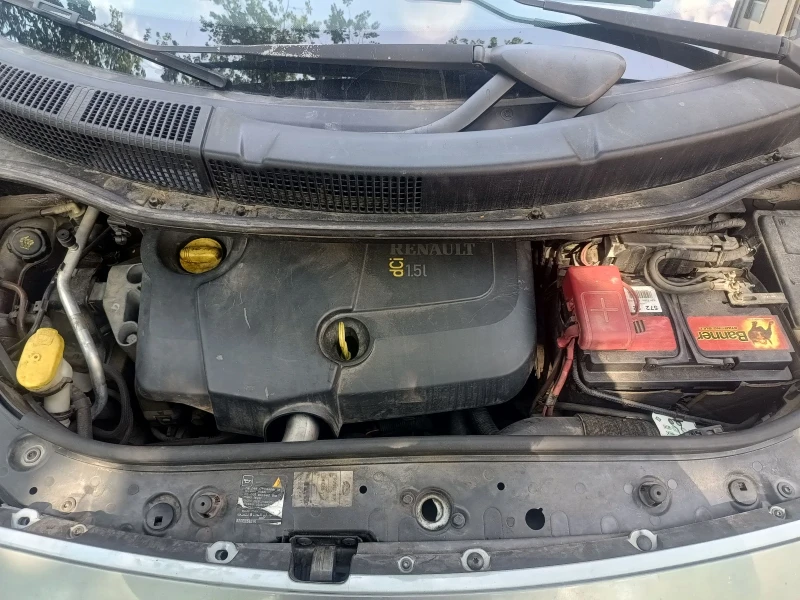 Renault Scenic 2, снимка 8 - Автомобили и джипове - 52691404