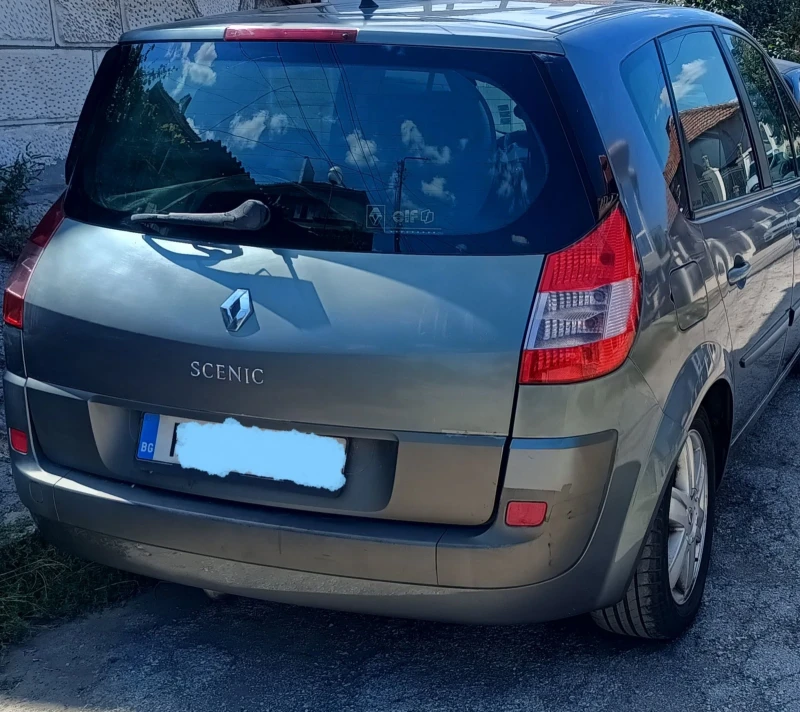 Renault Scenic 2, снимка 4 - Автомобили и джипове - 52691404