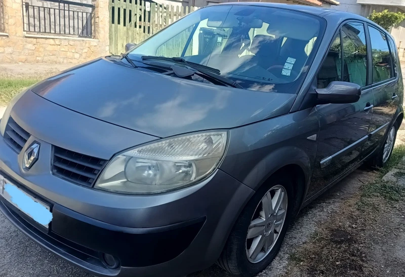 Renault Scenic 2, снимка 2 - Автомобили и джипове - 52691404