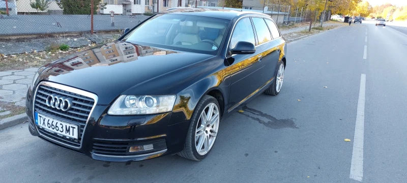 Audi A6, снимка 4 - Автомобили и джипове - 52528865