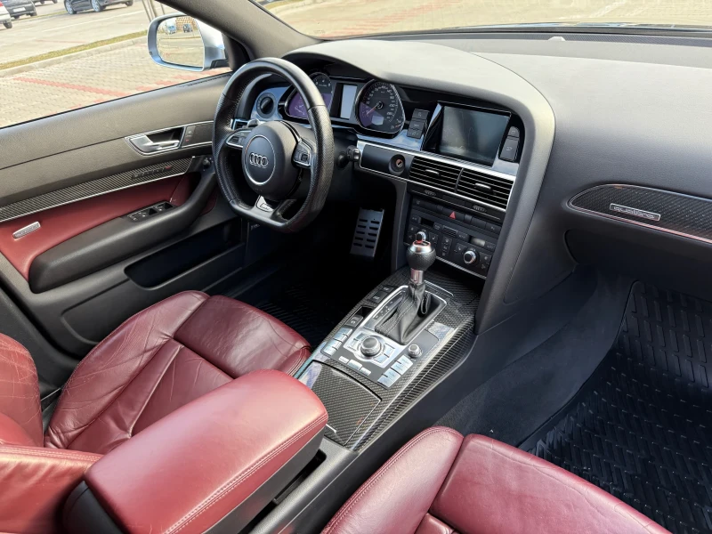 Audi Rs6 УНИКАТ///БАРТЕР///ЛИЗИНГ///700кс///155000км, снимка 13 - Автомобили и джипове - 52564769