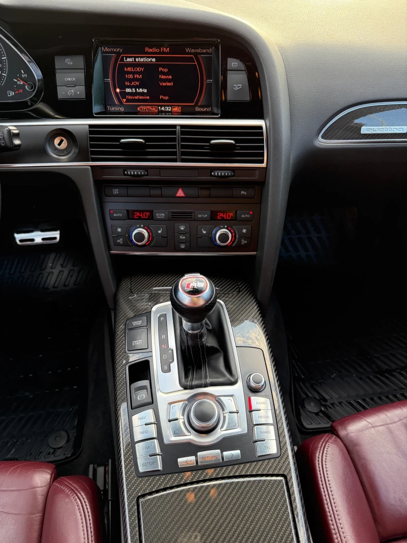 Audi Rs6 УНИКАТ///БАРТЕР///ЛИЗИНГ///700кс///155000км, снимка 15 - Автомобили и джипове - 52564769