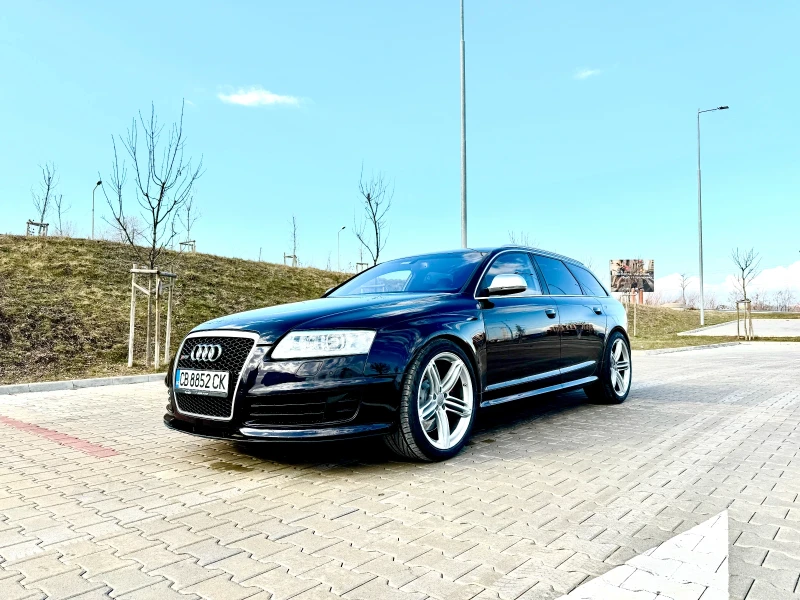 Audi Rs6 УНИКАТ///БАРТЕР///ЛИЗИНГ///700кс///155000км, снимка 3 - Автомобили и джипове - 52564769
