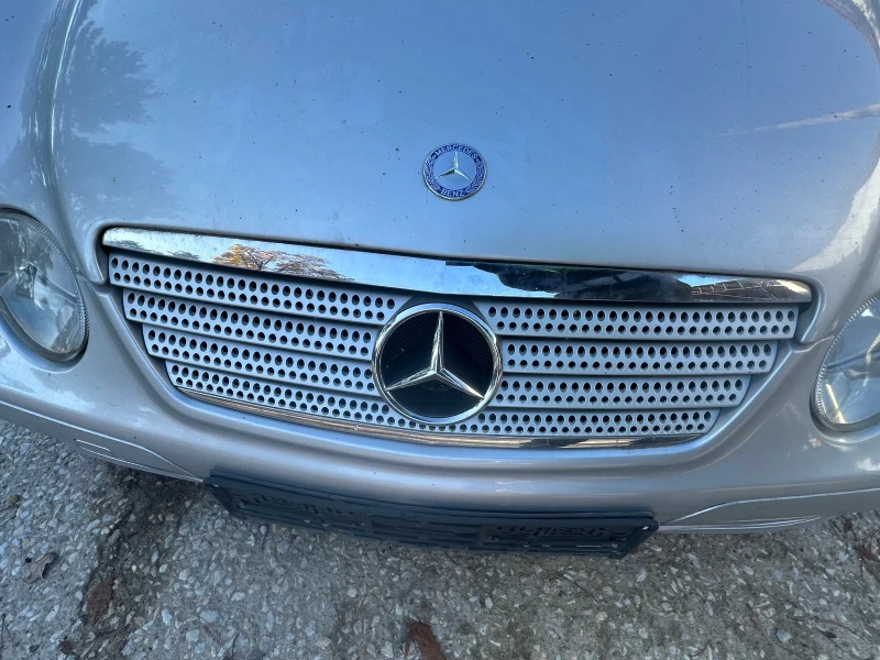 Mercedes-Benz C 200 2.2 122 om646, снимка 11 - Автомобили и джипове - 52714958