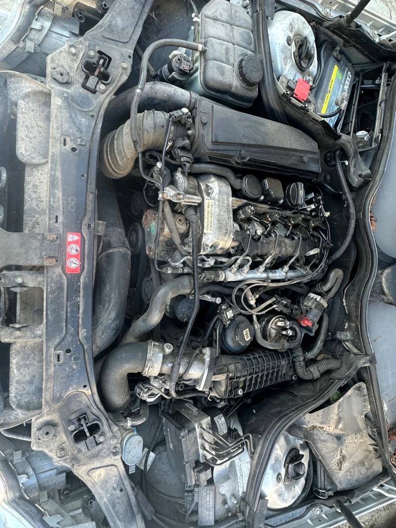 Mercedes-Benz C 200 2.2 122 om646, снимка 9 - Автомобили и джипове - 52714958