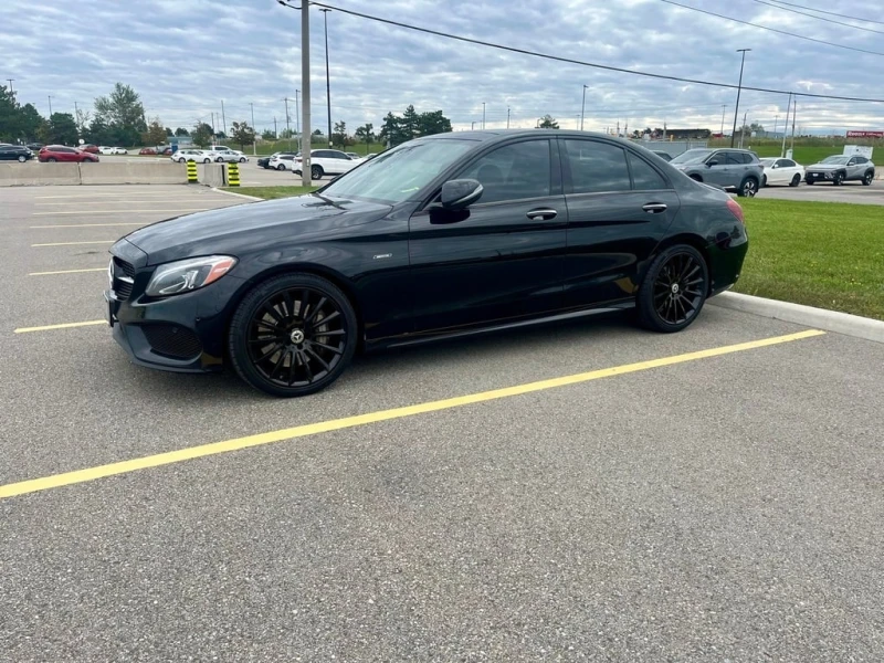 Mercedes-Benz C 450 AMG * 4dr Sdn 4MATIC * CARFAX * ЦЕНА ДО БГ, снимка 4 - Автомобили и джипове - 52776447