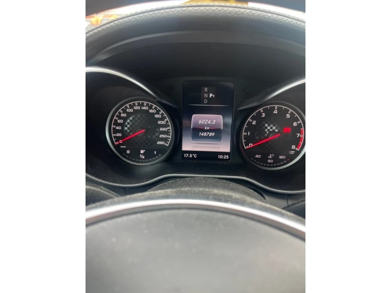 Mercedes-Benz C 450 AMG * 4dr Sdn 4MATIC * CARFAX * ЦЕНА ДО БГ, снимка 9 - Автомобили и джипове - 52776447