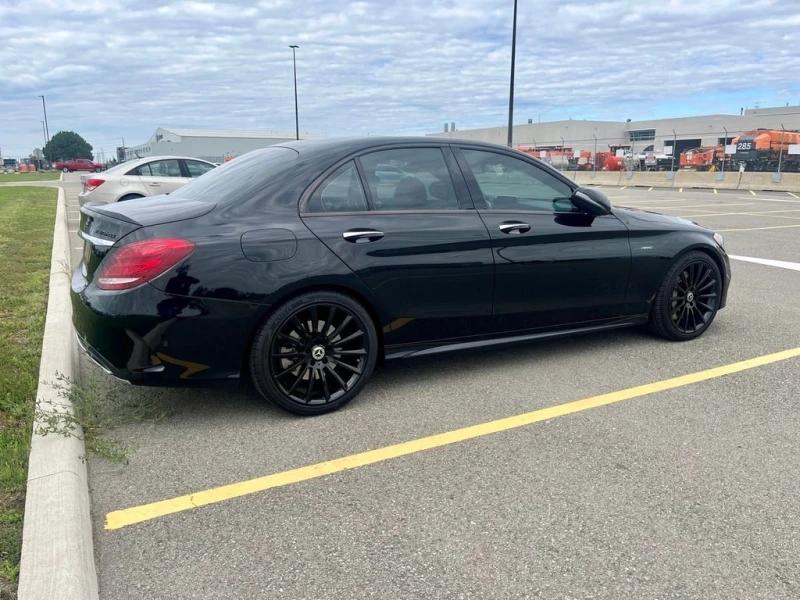 Mercedes-Benz C 450 AMG * 4dr Sdn 4MATIC * CARFAX * ЦЕНА ДО БГ, снимка 5 - Автомобили и джипове - 52776447