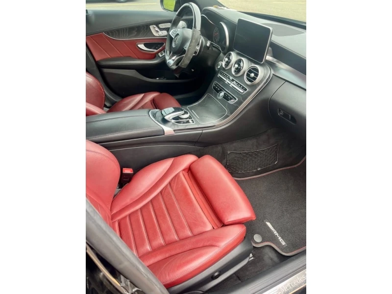 Mercedes-Benz C 450 AMG * 4dr Sdn 4MATIC * CARFAX * ЦЕНА ДО БГ, снимка 7 - Автомобили и джипове - 52776447