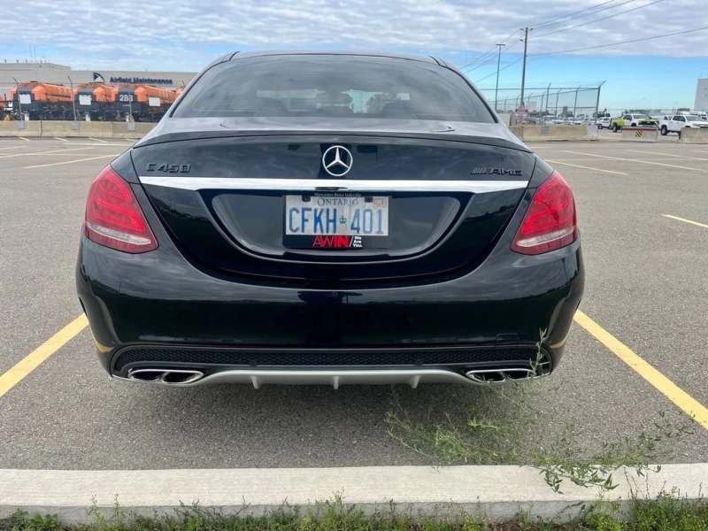 Mercedes-Benz C 450 AMG * 4dr Sdn 4MATIC * CARFAX * ЦЕНА ДО БГ, снимка 3 - Автомобили и джипове - 52776447