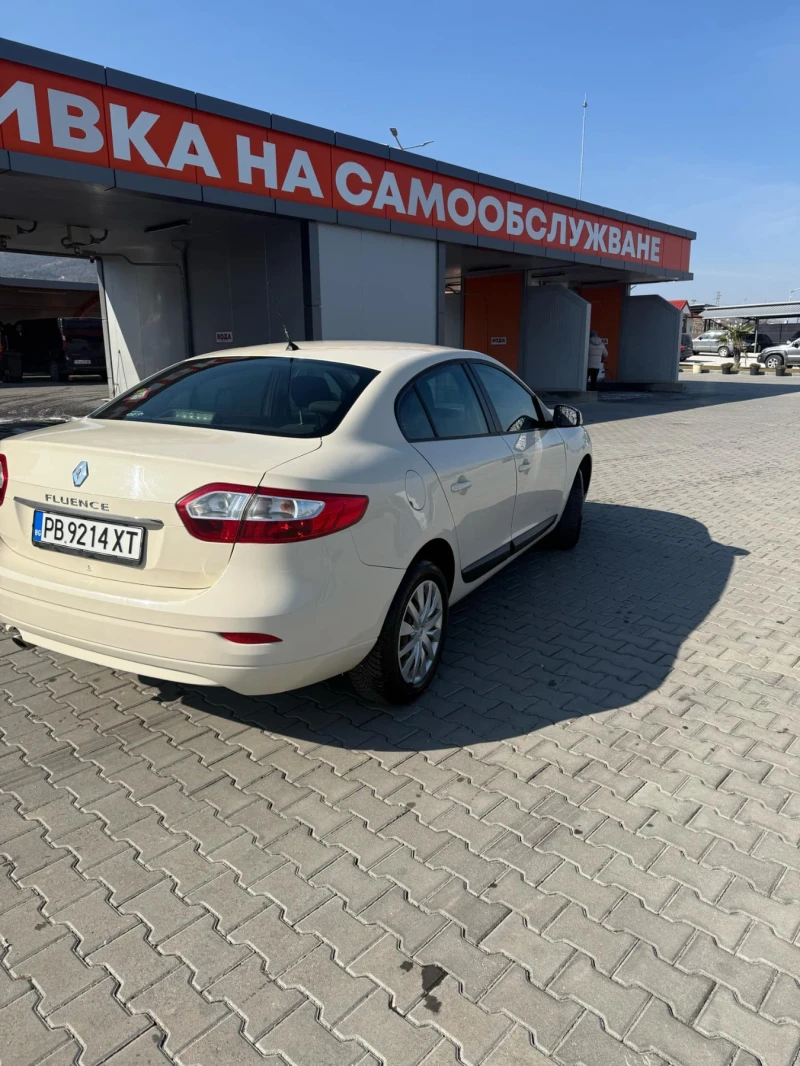 Renault Fluence, снимка 5 - Автомобили и джипове - 53038522