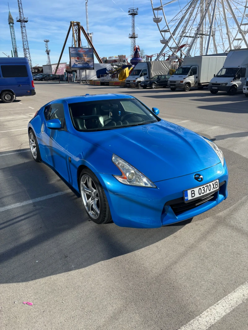 Nissan 370Z 3.7 V6  | Akebono | LSD | Rays 19  | Invidia , снимка 2 - Автомобили и джипове - 52971035