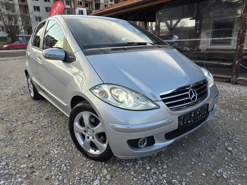 Mercedes-Benz A 150 1.5i AVANTGARDE ИТАЛИЯ , снимка 4 - Автомобили и джипове - 53503007