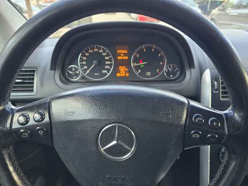 Mercedes-Benz A 150 1.5i AVANTGARDE ИТАЛИЯ , снимка 11 - Автомобили и джипове - 53503007