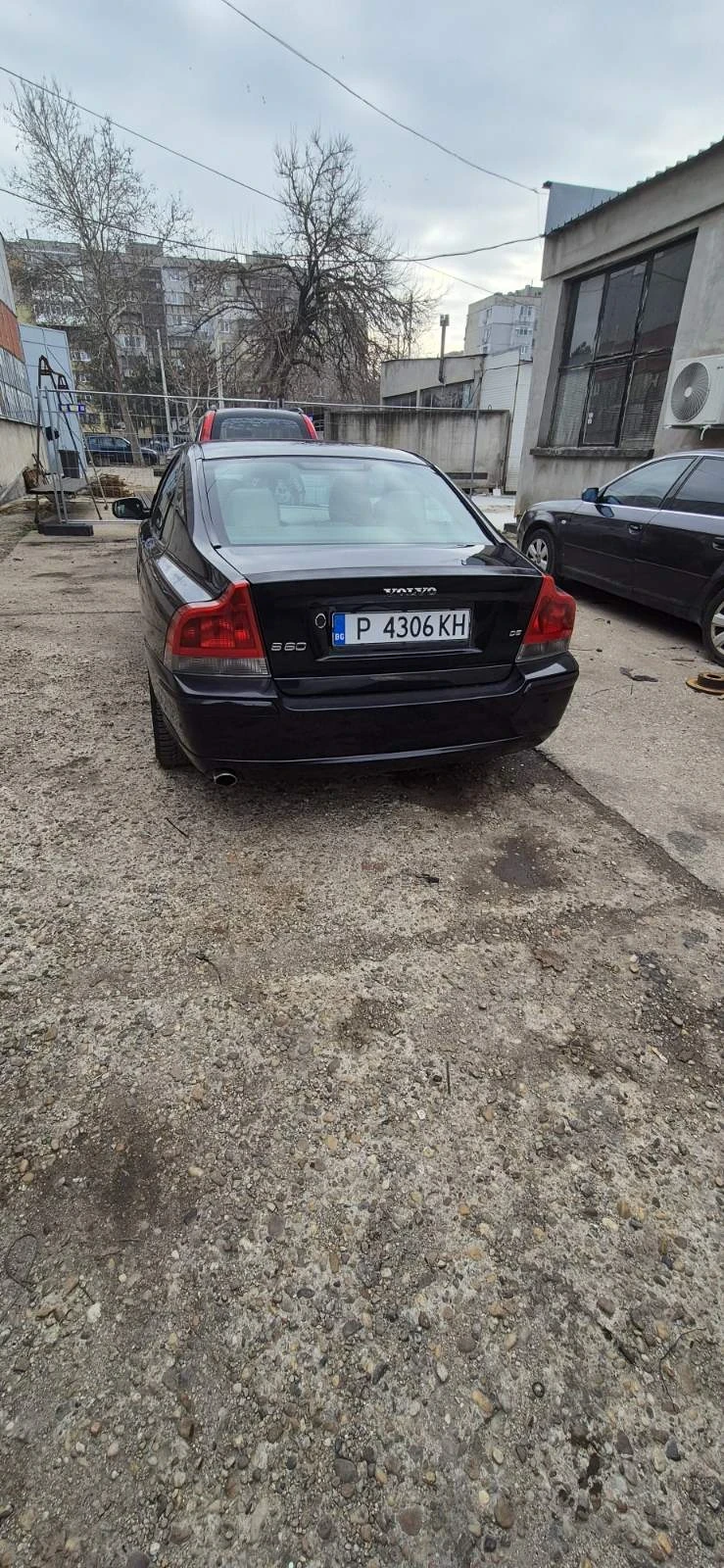 Volvo S60 2.4 D5, снимка 3 - Автомобили и джипове - 48346947