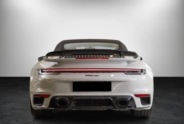 Porsche 911 Turbo Cabriolet = Sport Chrono = Гаранция - изображение 3