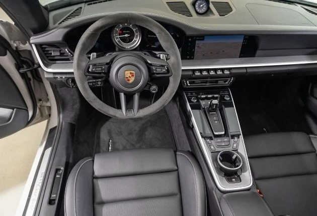 Porsche 911 Turbo Cabriolet = Sport Chrono = Гаранция - изображение 10