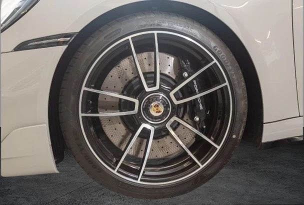 Porsche 911 Turbo Cabriolet = Sport Chrono = Гаранция - изображение 7