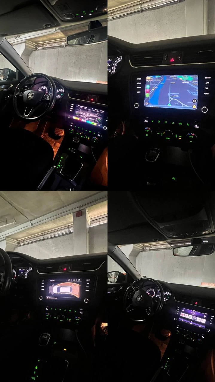 Skoda Octavia 94000км.2.0 ДИЗЕЛ 150K.C.АВТОМАТ 7ск., снимка 9 - Автомобили и джипове - 53505771