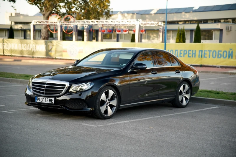 Mercedes-Benz E 200 9G tronic* LED* Кожа* Подгрев* 19ки* Burmester*  - 29999 лв. / 15338.25 € - 36249636 1