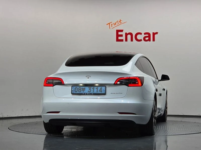 Tesla Model 3 Long Range AWD| 441к.с., снимка 4 - Автомобили и джипове - 56007978