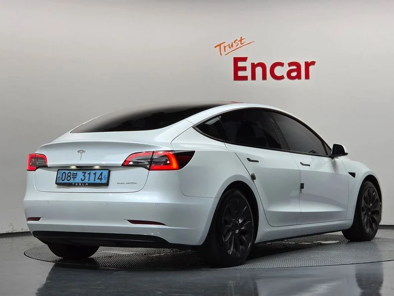Tesla Model 3 Long Range AWD| 441к.с., снимка 2 - Автомобили и джипове - 56007978