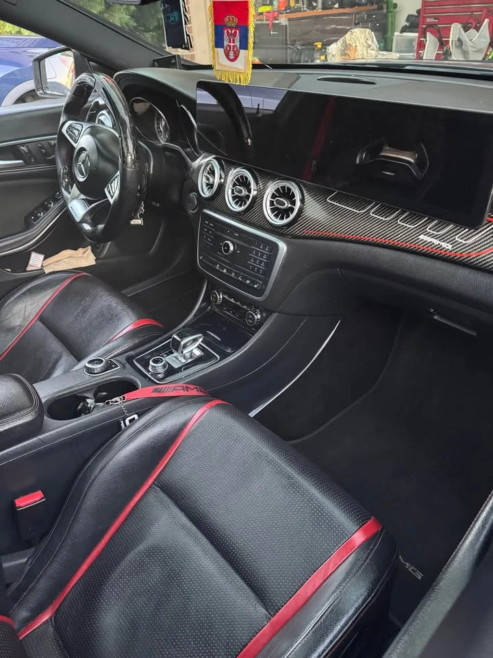 Mercedes-Benz CLA 45 AMG * 550HP* CARBON* BIG TURBO* BIG SCREEN* ���������� | Mobile.bg � ����������� 10