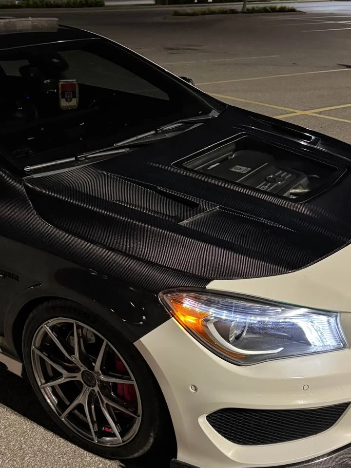 Mercedes-Benz CLA 45 AMG * 550HP* CARBON* BIG TURBO* BIG SCREEN* ���������� | Mobile.bg � ����������� 2