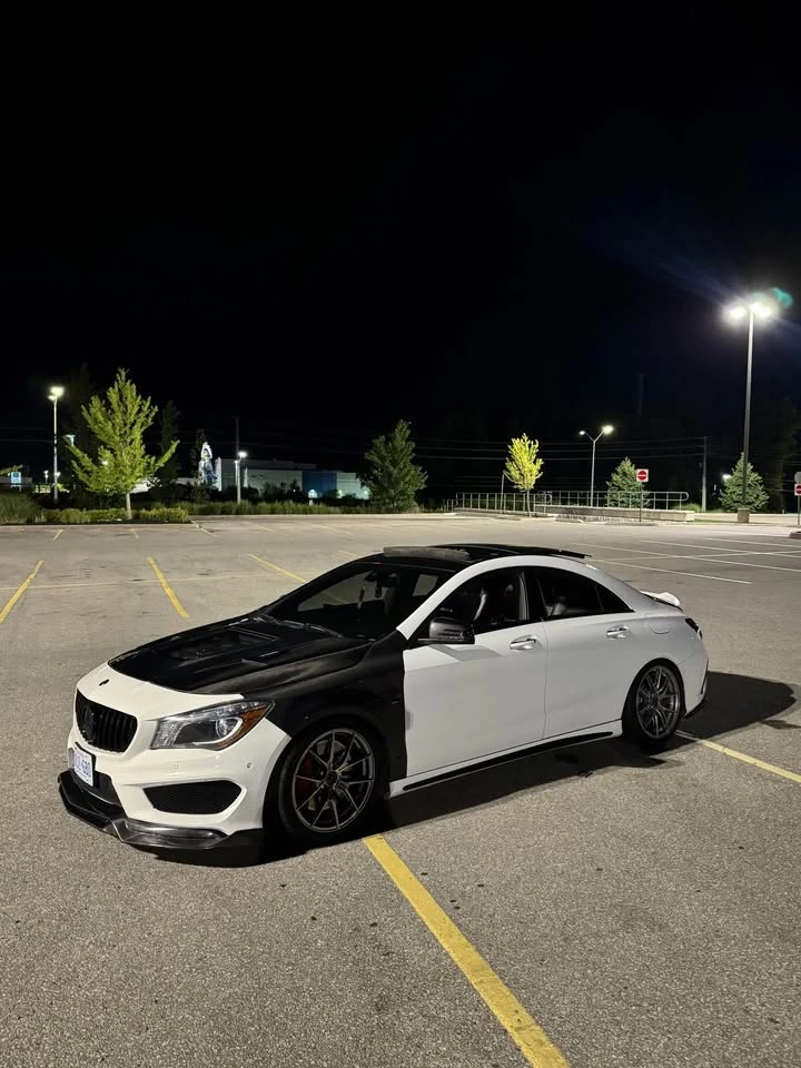 Mercedes-Benz CLA 45 AMG * 550HP* CARBON* BIG TURBO* BIG SCREEN* ���������� | Mobile.bg � ����������� 5