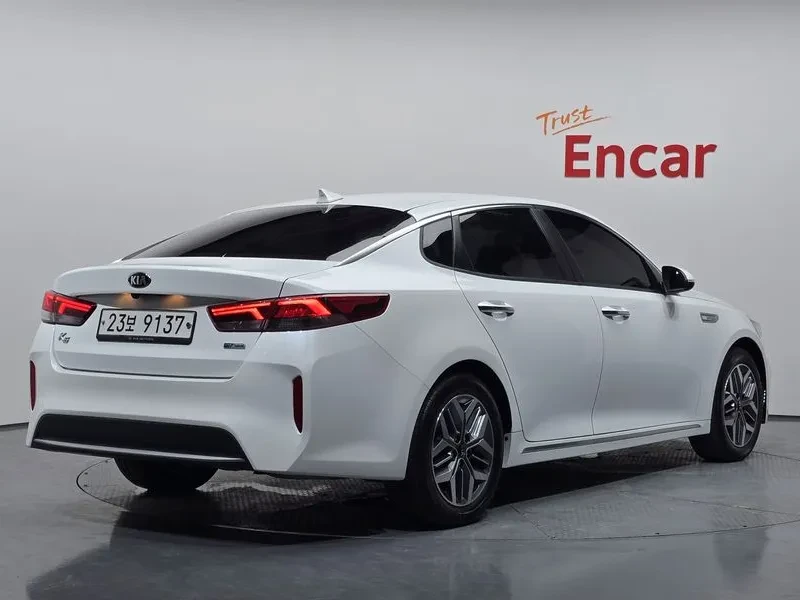 Kia K5 Hybrid 2Nd Generation Noblesse