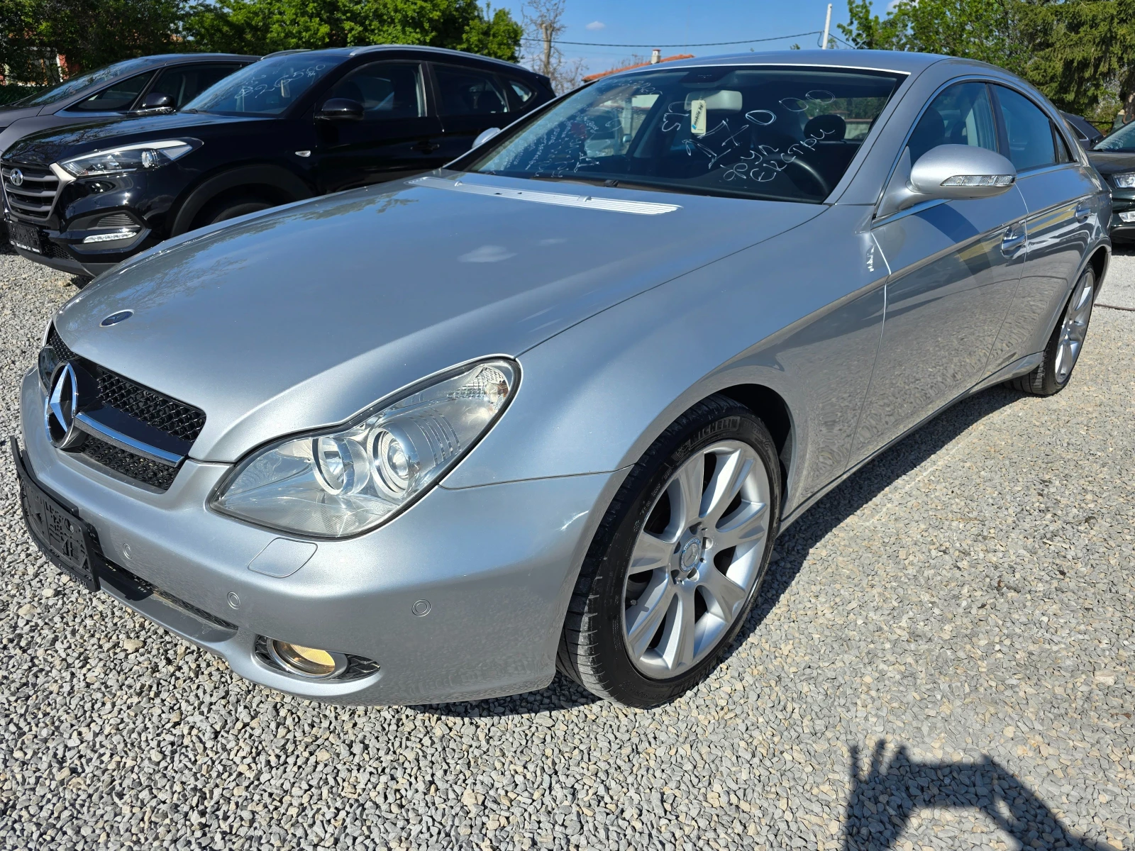Mercedes-Benz CLS 320 CDI-KEYLLES-GO-АВТОМАТ-НАВИГАЦИЯ, снимка 1