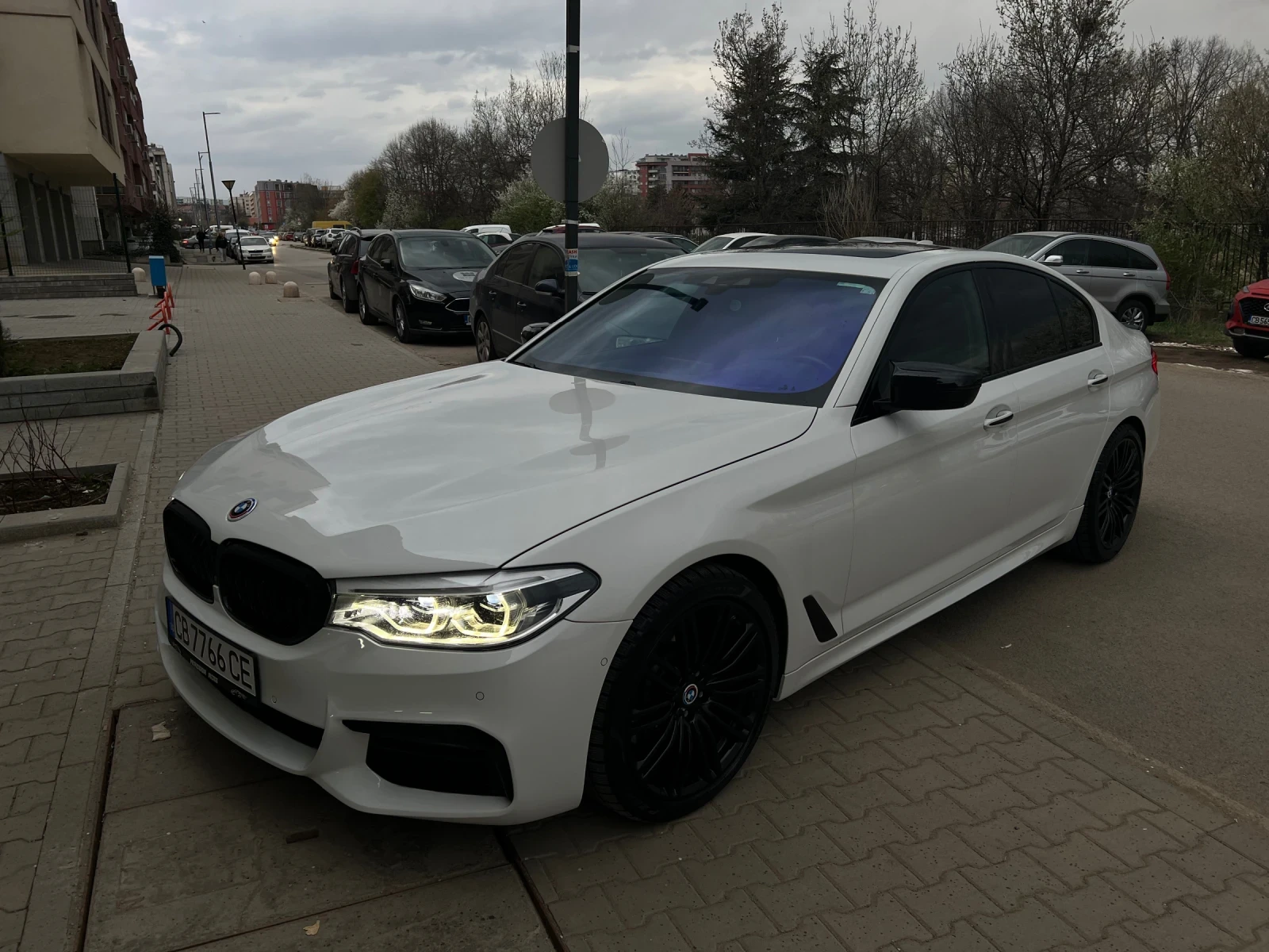 BMW 540 Xdrive, снимка 1