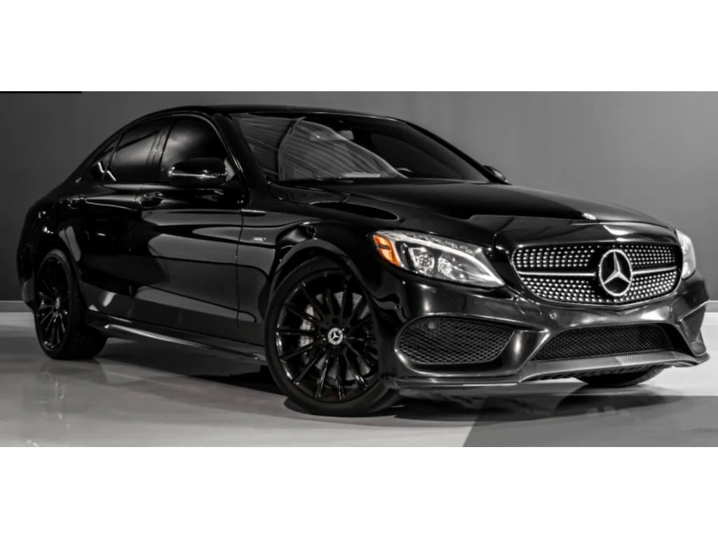 Mercedes-Benz C 450 AMG * 4dr Sdn 4MATIC * CARFAX * ЦЕНА ДО БГ, снимка 1
