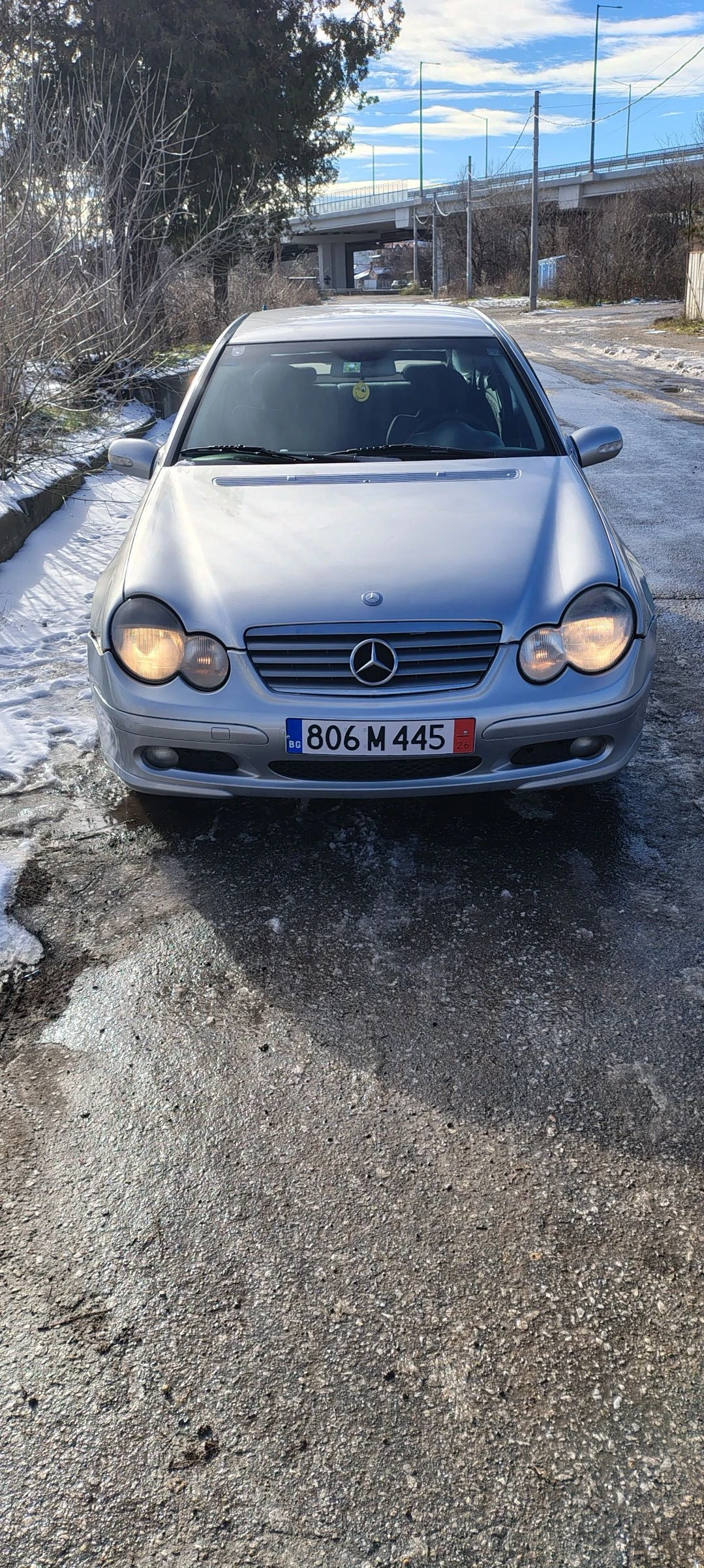 Mercedes-Benz C 220, снимка 1