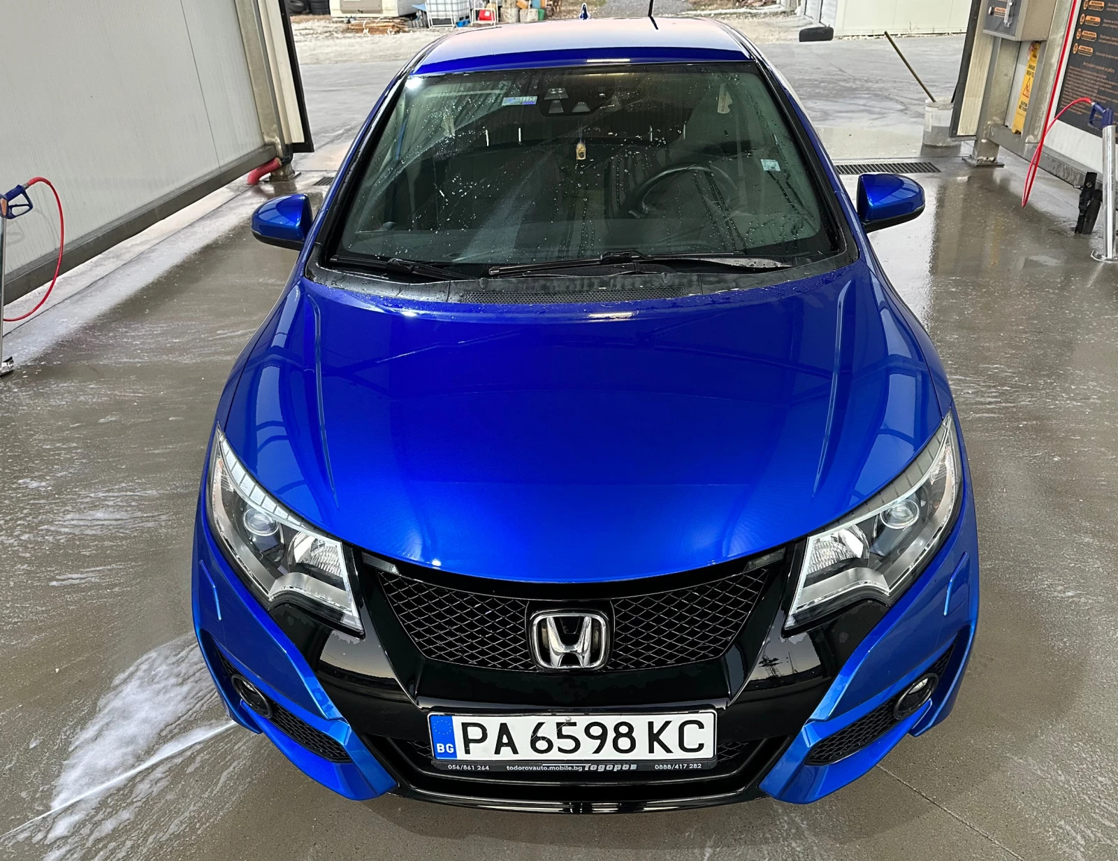 Honda Civic 9 - изображение 4