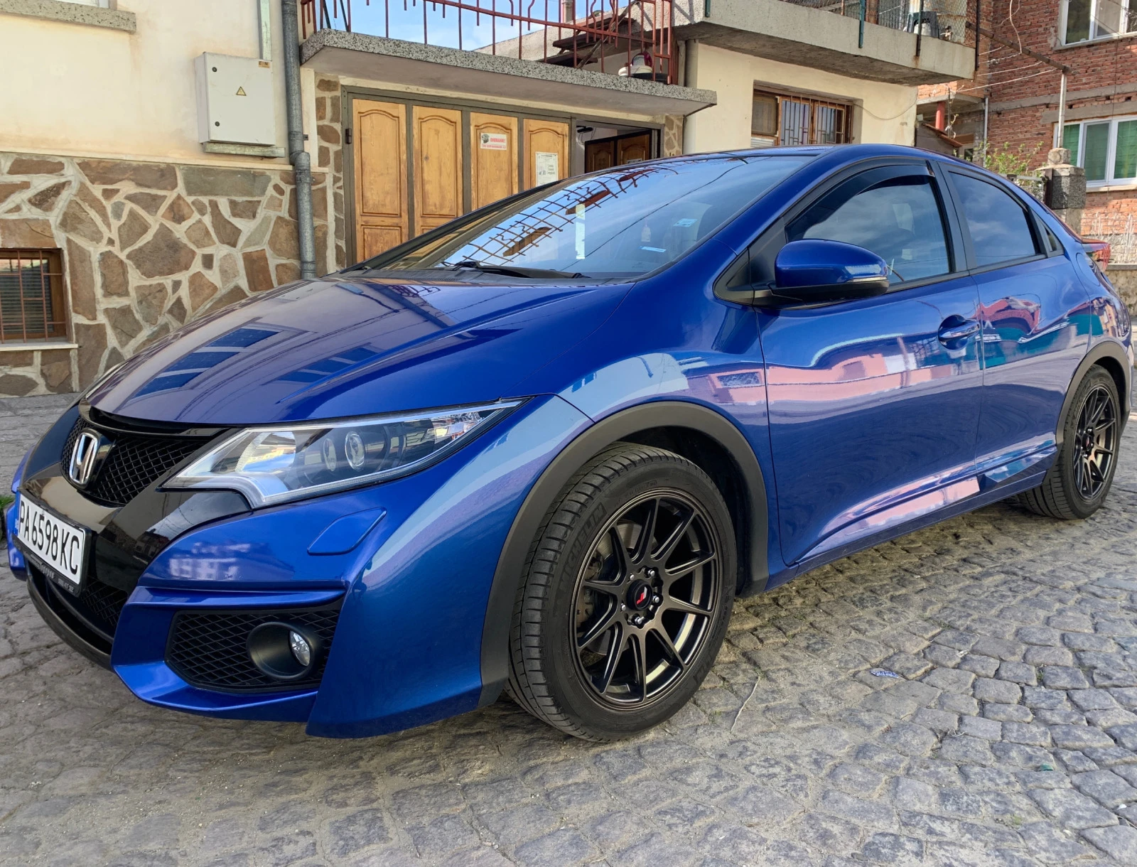 Honda Civic 9 - изображение 6