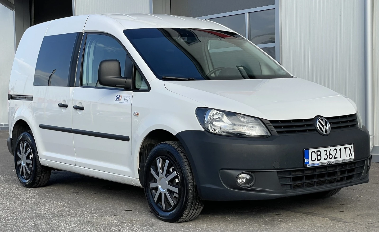 VW Caddy N1 5B Подгрев Печка - изображение 3