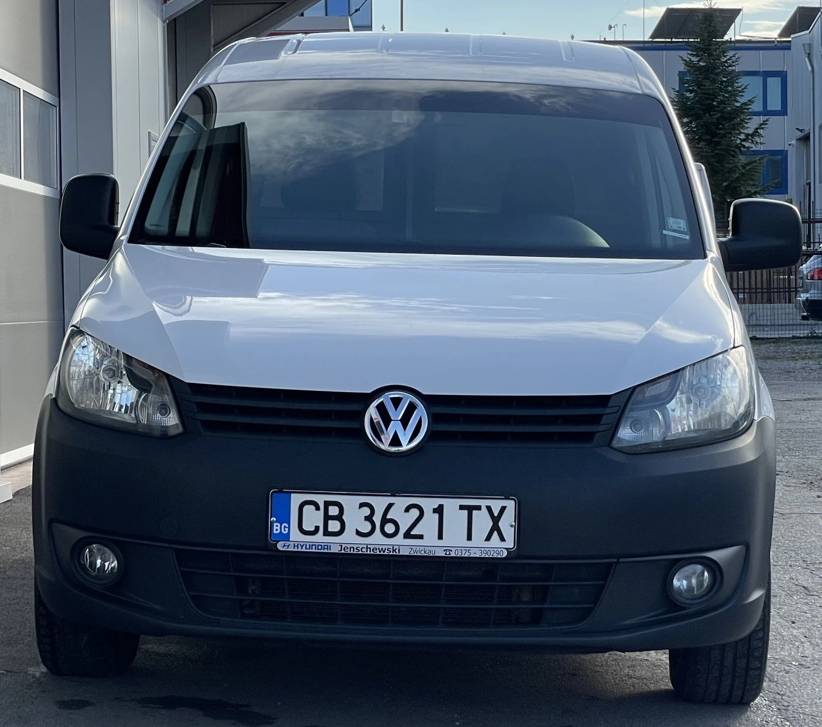 VW Caddy N1 5B Подгрев Печка - изображение 7