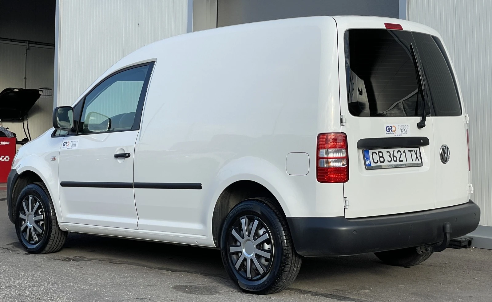 VW Caddy N1 5B Подгрев Печка - изображение 2