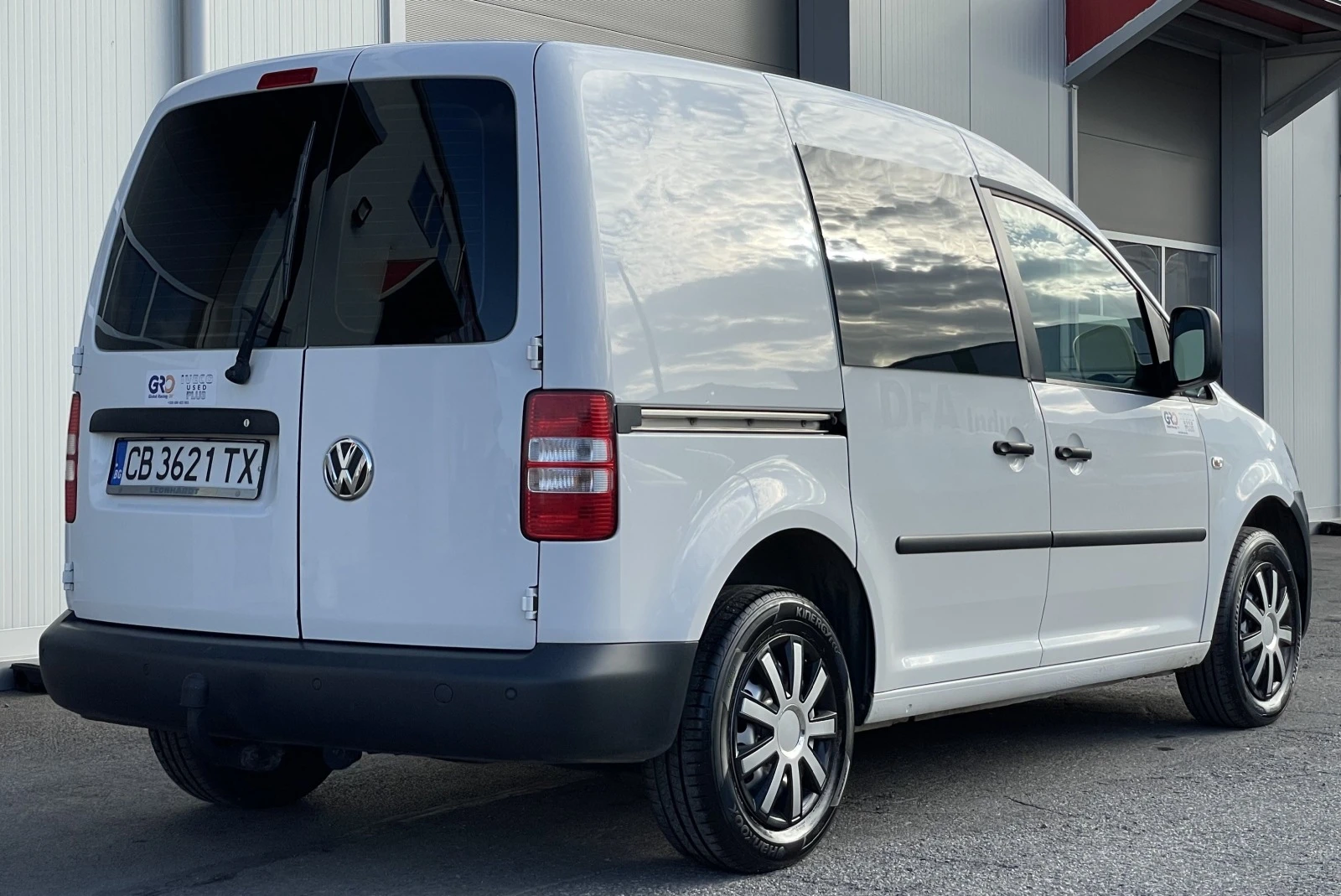 VW Caddy N1 5B Подгрев Печка - изображение 4