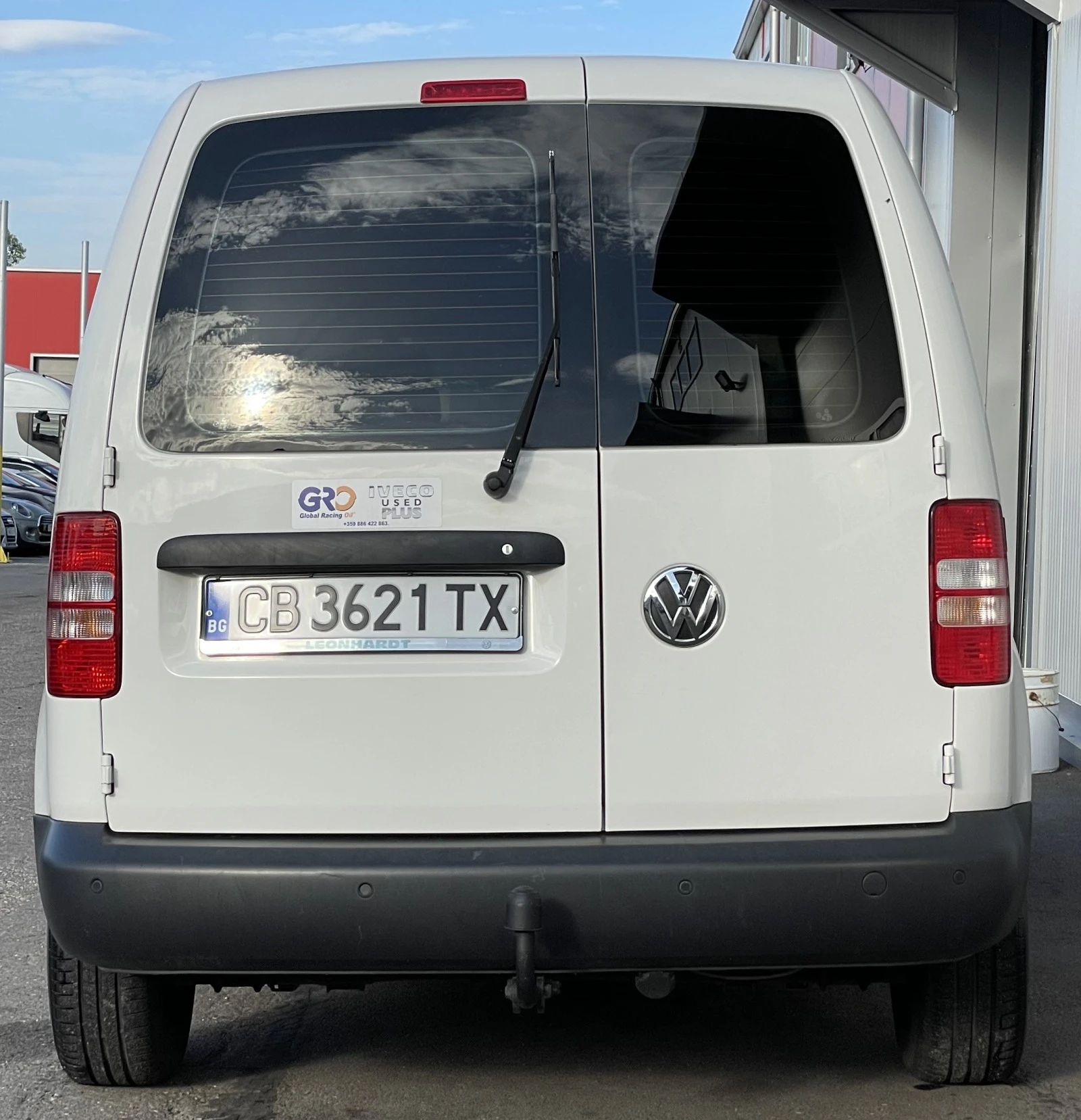 VW Caddy N1 5B Подгрев Печка - изображение 8