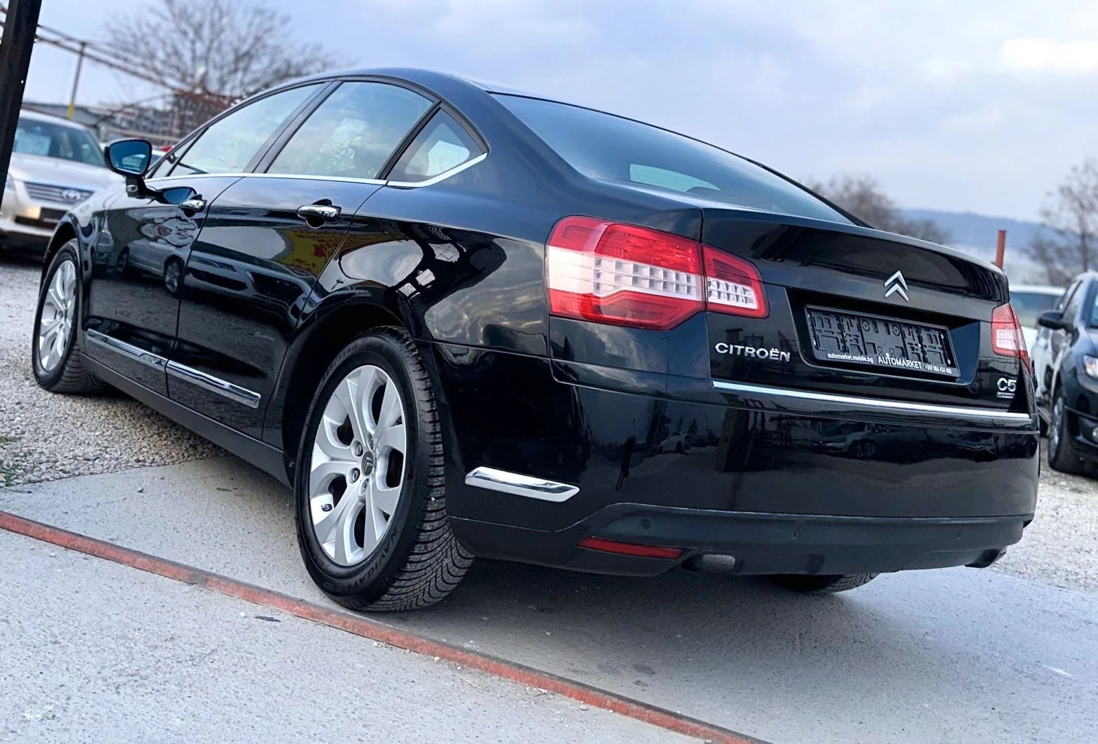 Citroen C5 2.0HDI 140HP EXCLUSIVE - изображение 8