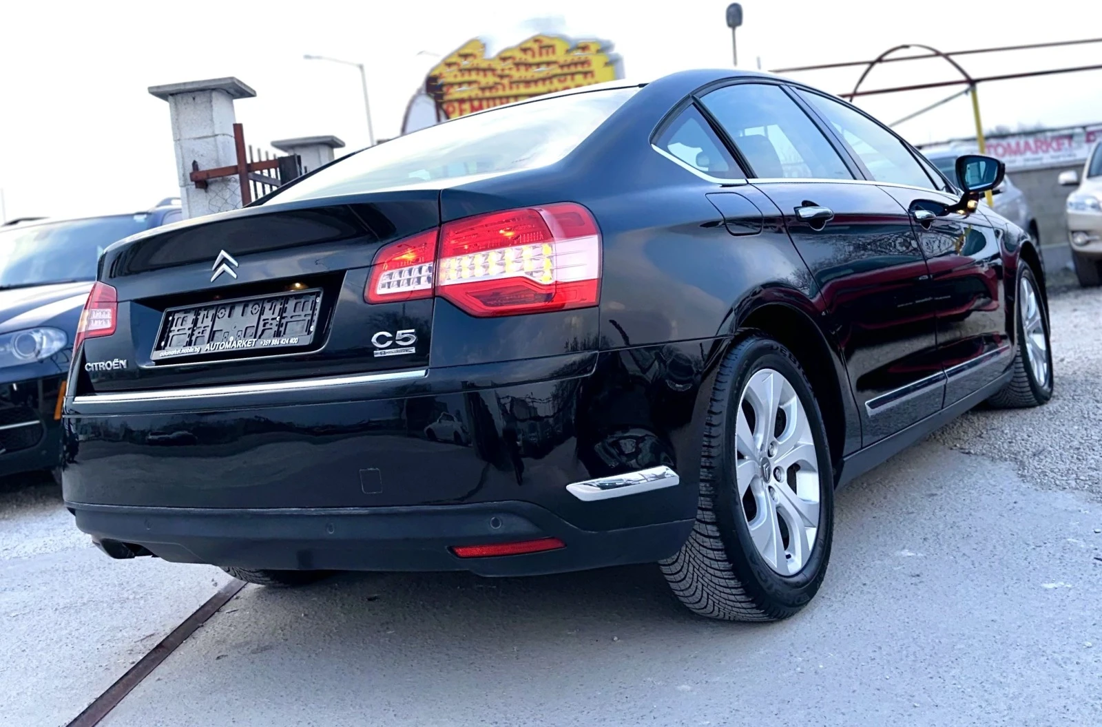 Citroen C5 2.0HDI 140HP EXCLUSIVE - изображение 6