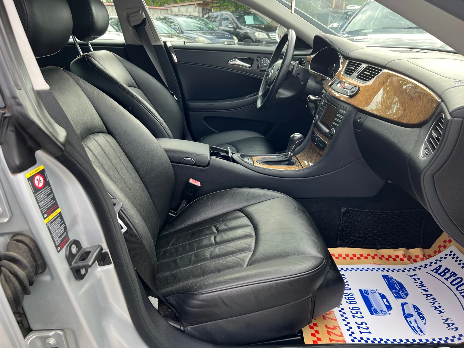 Mercedes-Benz CLS 320 CDI-KEYLLES-GO-- | Mobile.bg   11